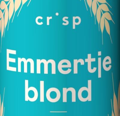 Crisp Emmertje Blond logo
